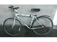 gt men's passage hybrid bike